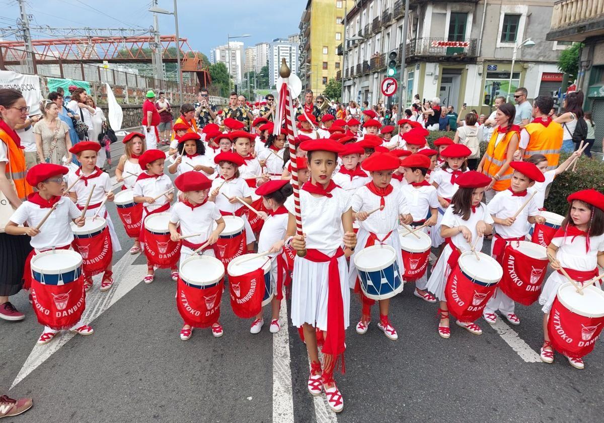 Tamborrada infantil, el mago Tor y degustación de tortillas en la agenda de verano de este 7 de julio