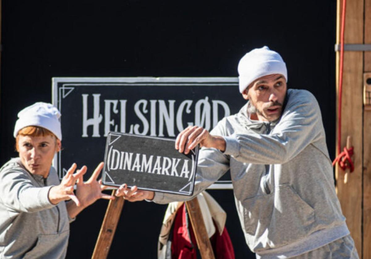 'Welcome&Sorry' kale ikuskizuna eskainiko da gaur.