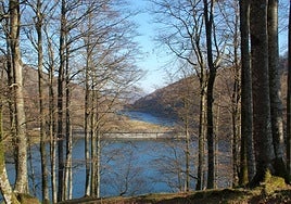 Embalses de Leurtza.