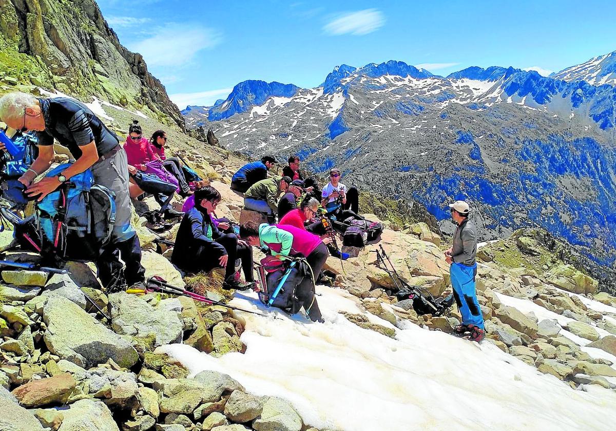 Las etapas superan el total de 40 km en los que se sobrepasarán los 3.000 m.