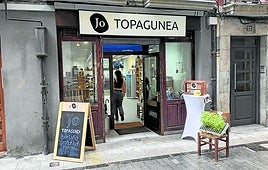 Jo! Topagunea es una ventana a la gastronomía de Tolosaldea, tanto para el visitante como el local.