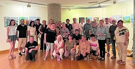 Los artistas locales de BEAR volvieron a reunierse para ofrecer una interesante exposición con sus trabajos del presente curso.