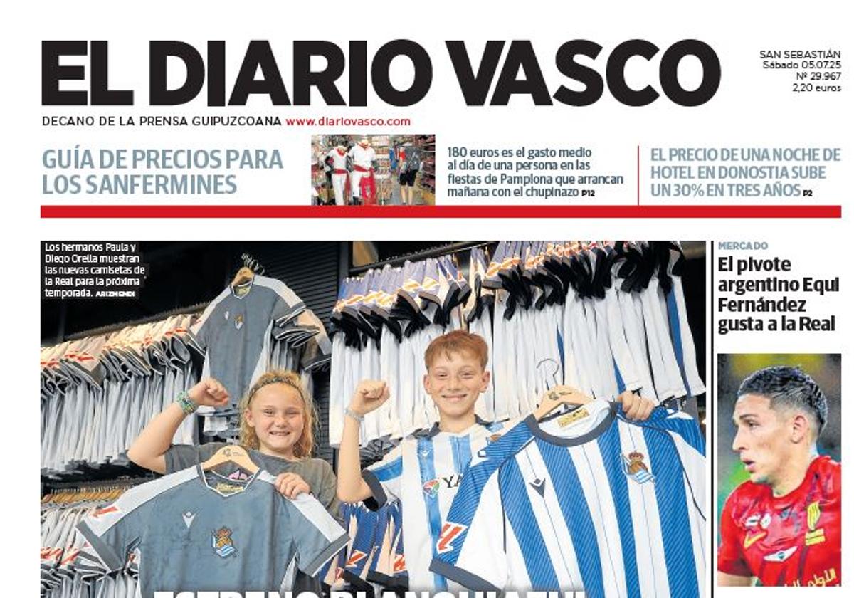 Este sábado todas las noticias de las ediciones en abierto en nuestra web