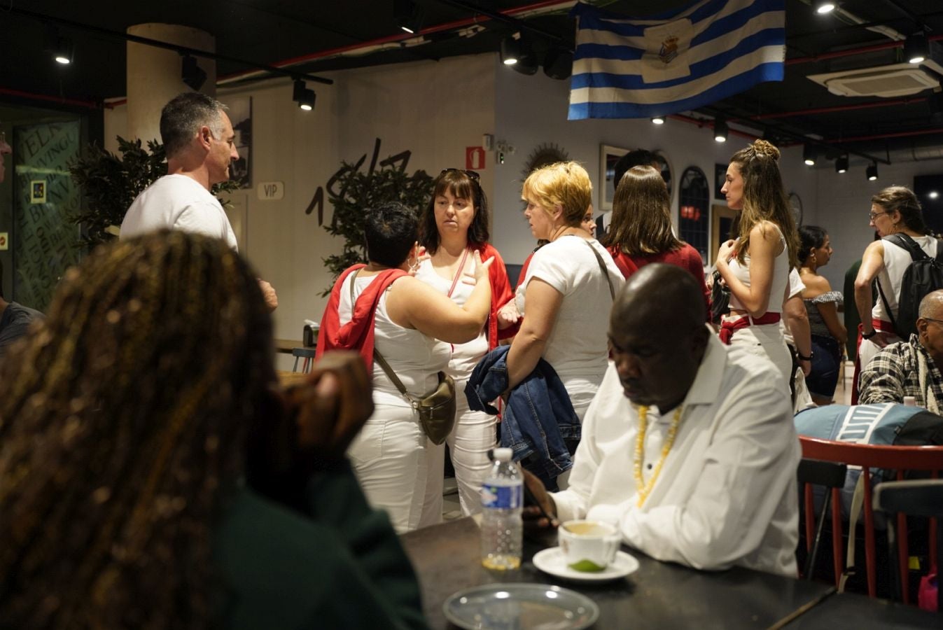 Ambientazo en San Fermín