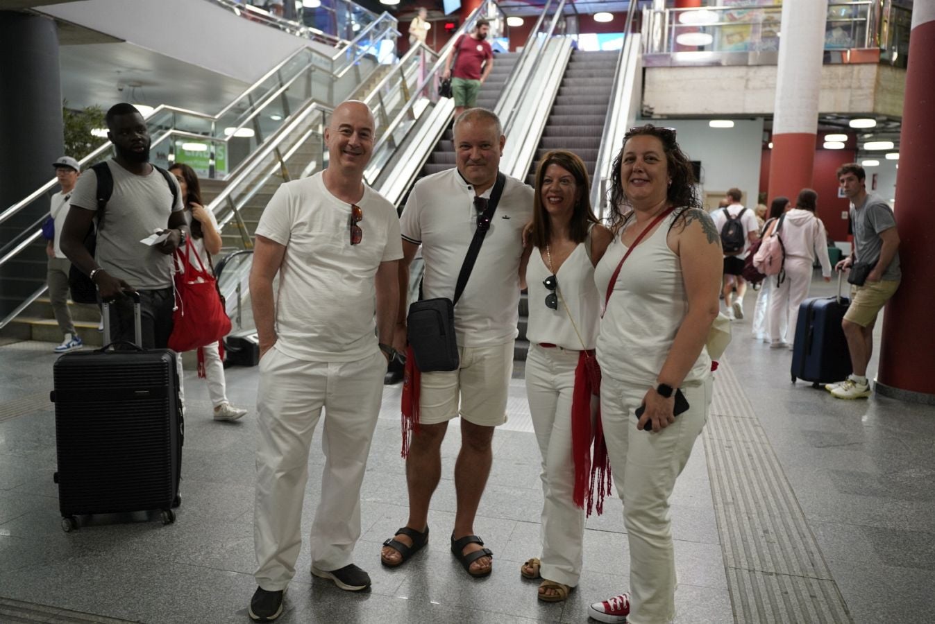 Ambientazo en San Fermín