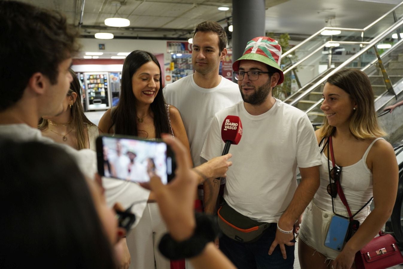 Ambientazo en San Fermín