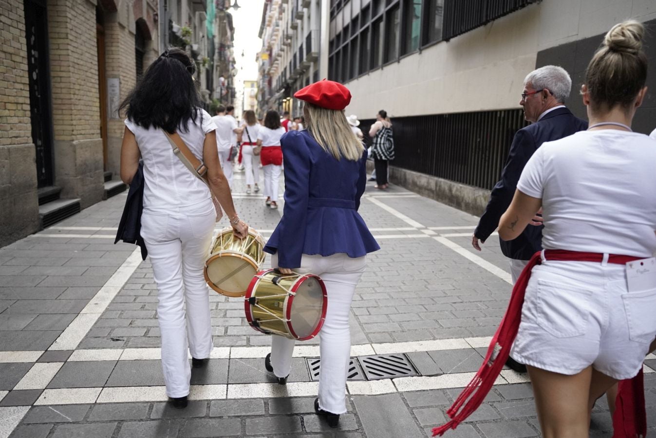 Ambientazo en San Fermín