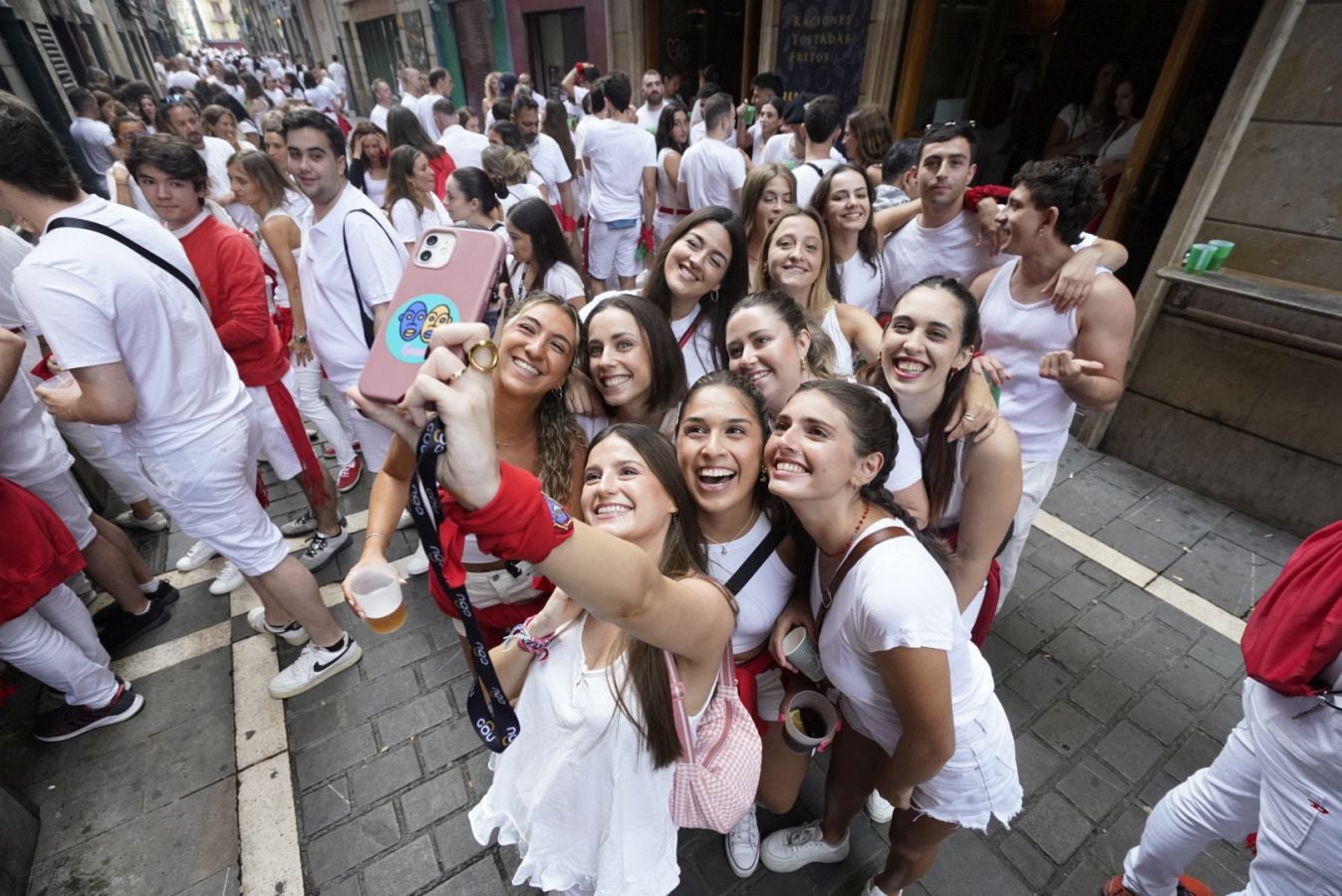 Ambientazo en San Fermín