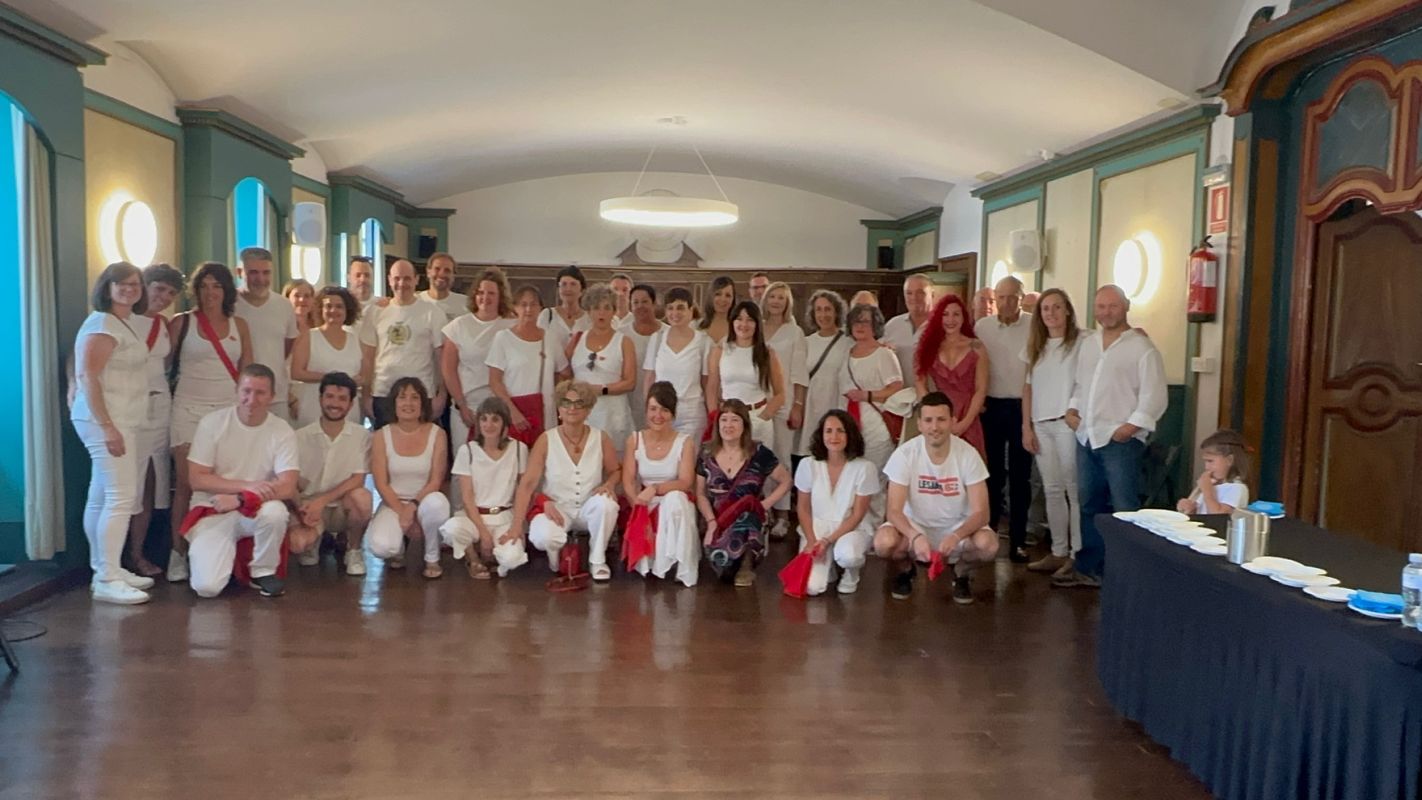 Lesaka también disfruta de sus Sanfermines