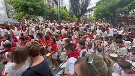 Lesaka también disfruta de sus Sanfermines