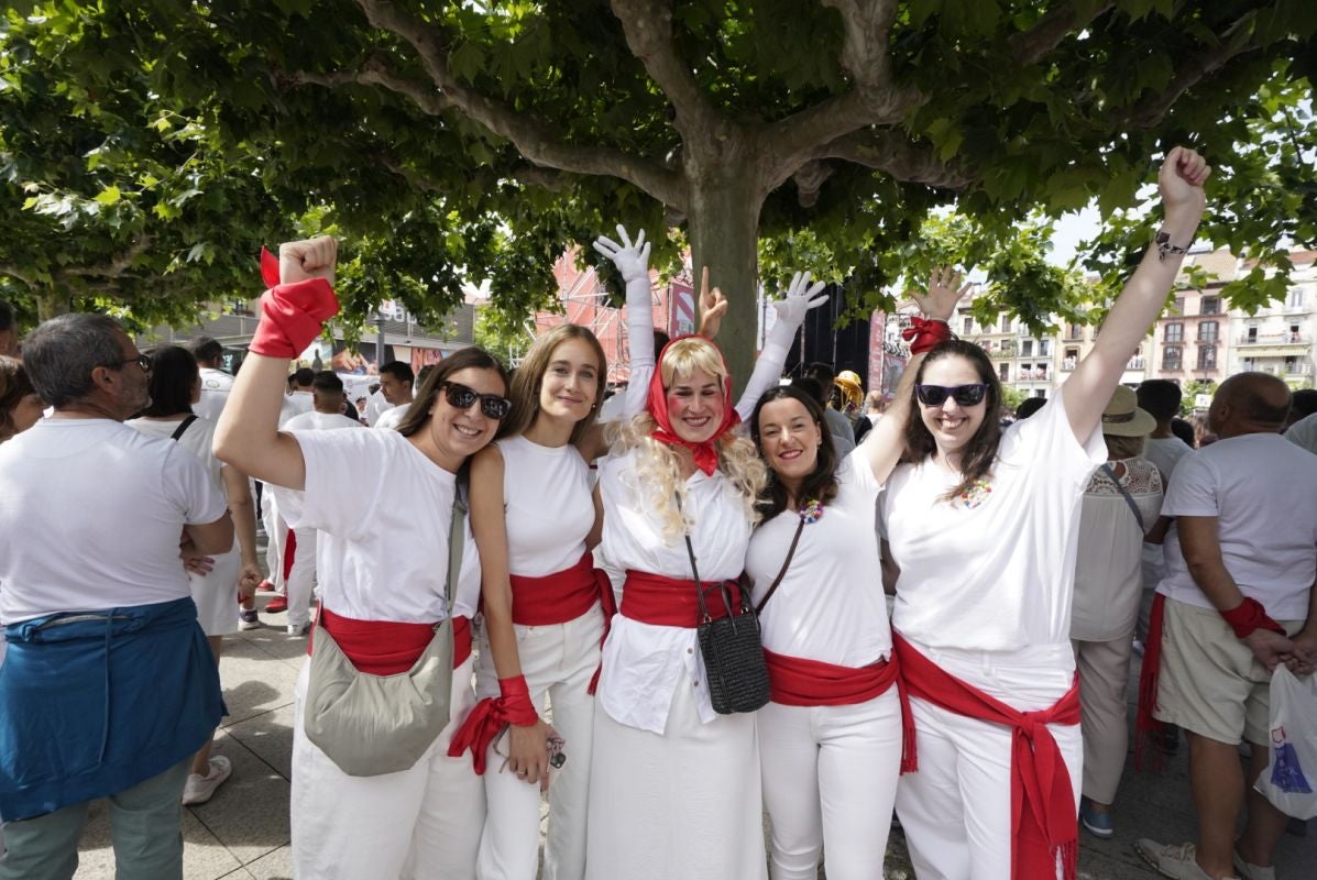 Ambientazo en San Fermín