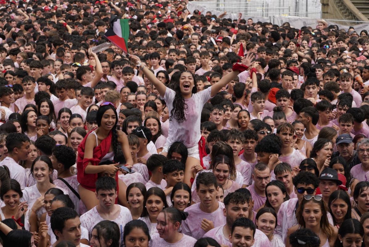 Ambientazo en San Fermín