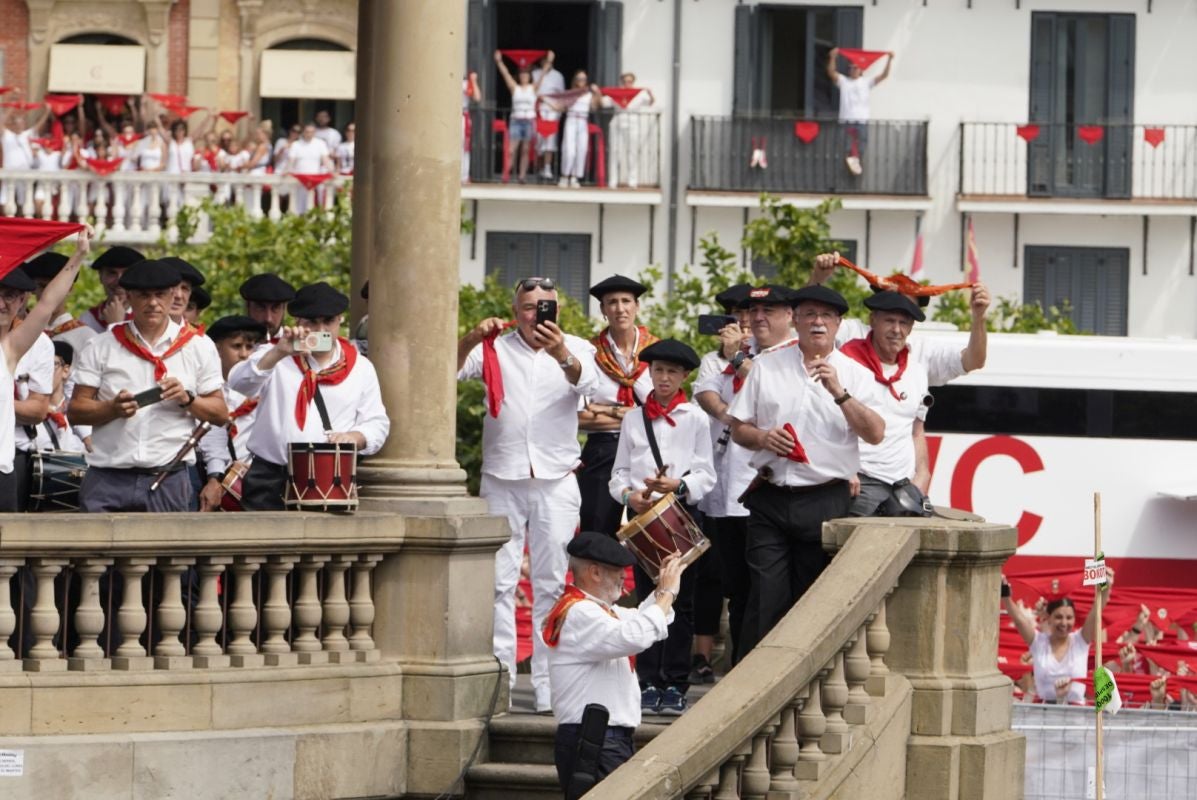 Ambientazo en San Fermín