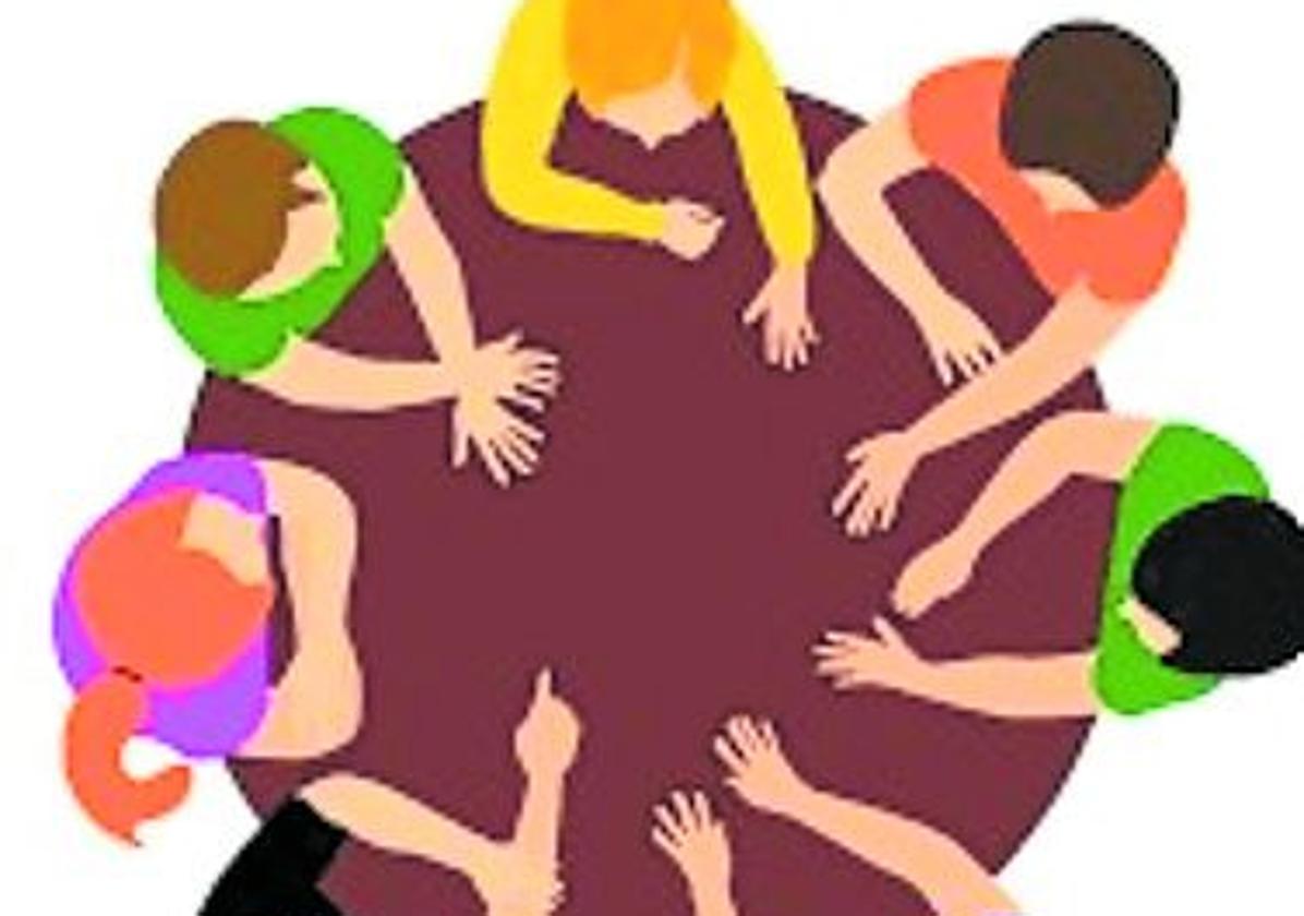 Las cooperativas construyen un mundo mejor