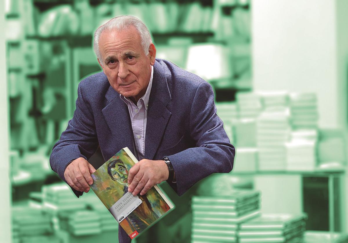 41 liburu, 118 liburu zati eta 523 artikulu utzi zizkigun Joxe Azurmendi pentsalari zegamarrak.