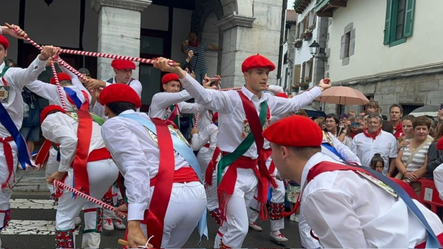 Lesaka disfruta de su día grande