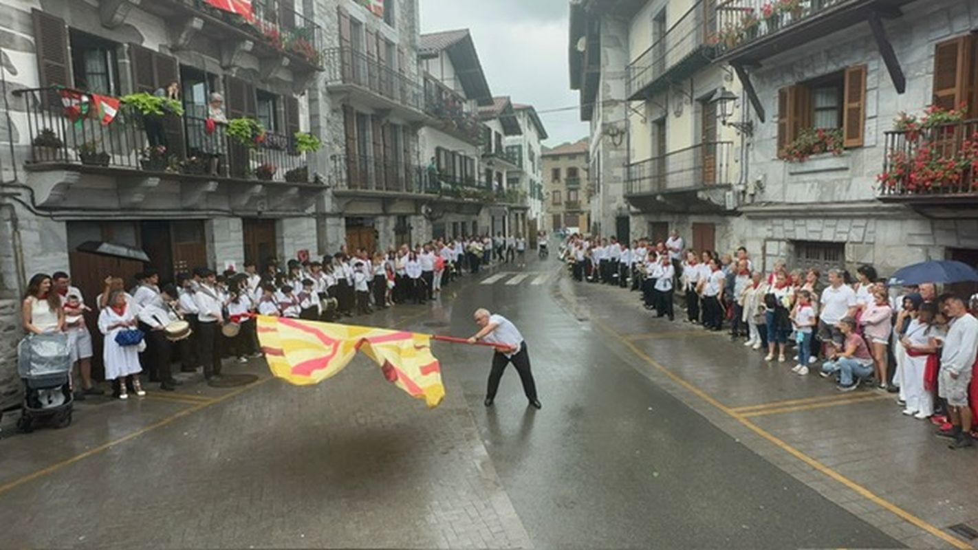 Lesaka disfruta de su día grande