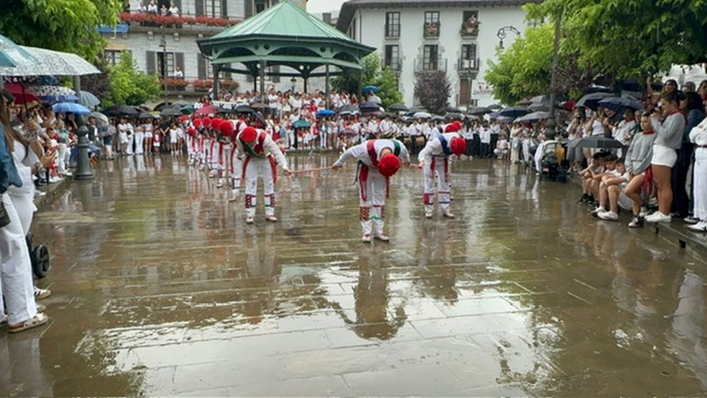 Lesaka disfruta de su día grande