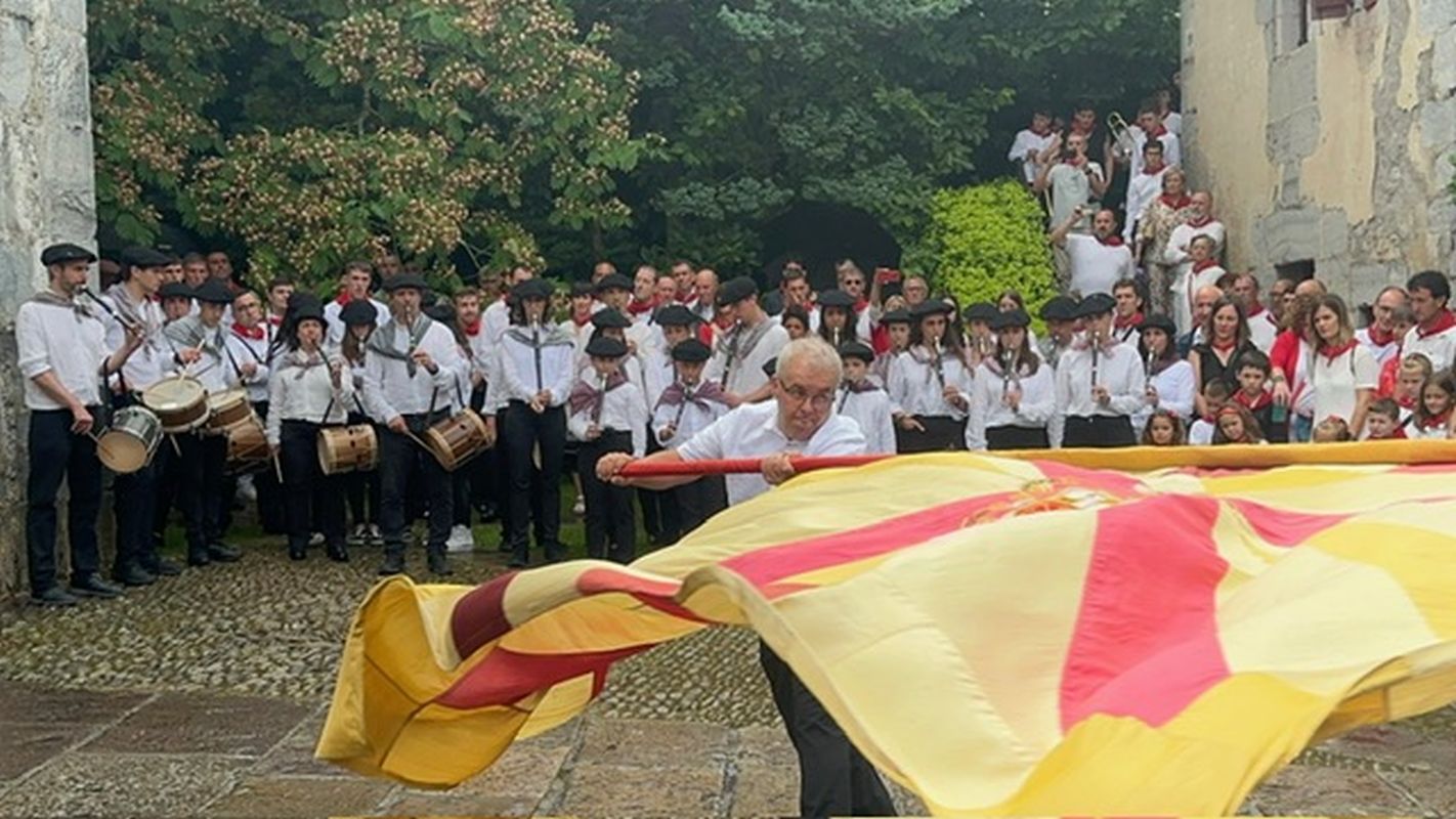 Lesaka disfruta de su día grande