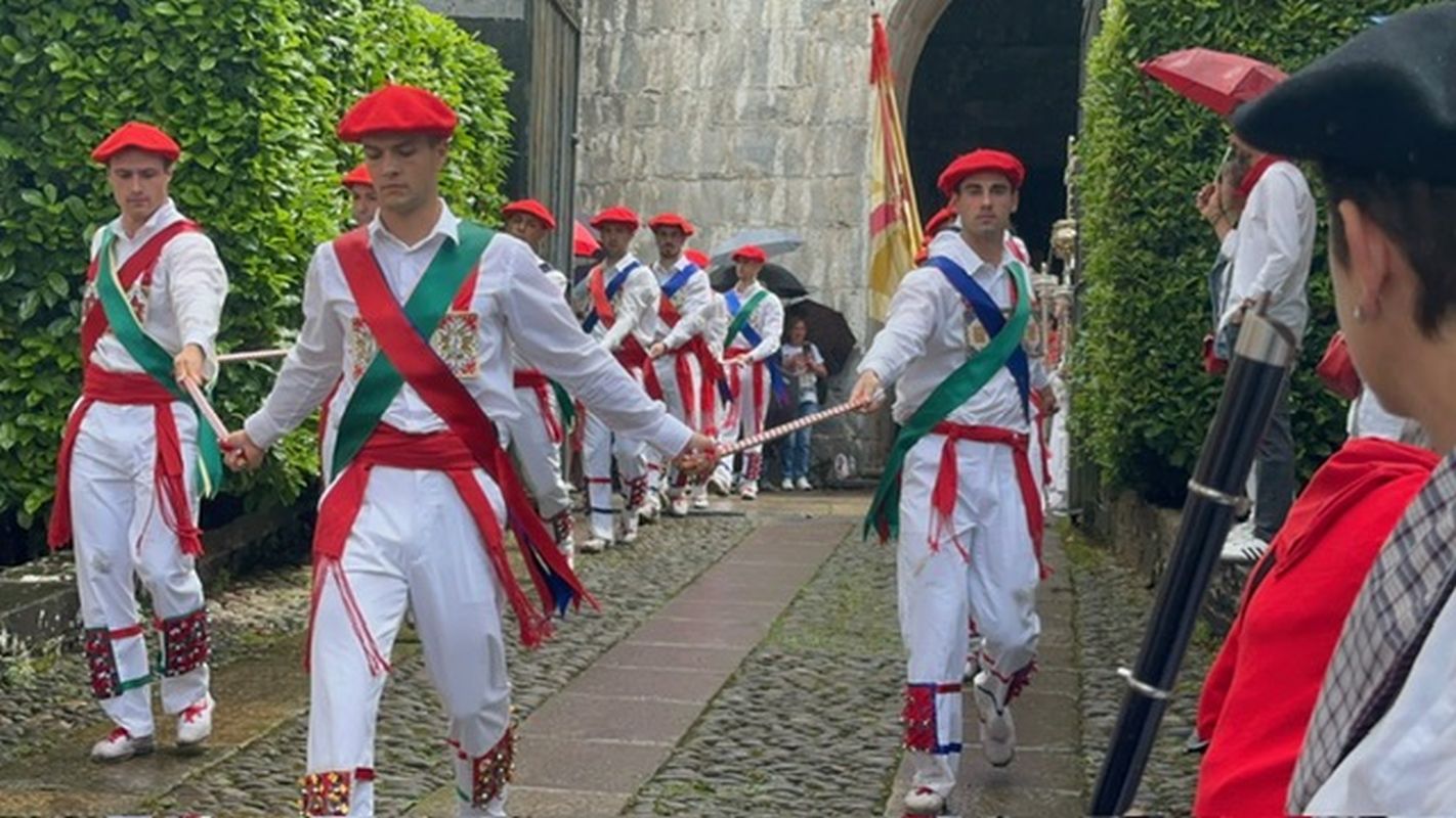 Lesaka disfruta de su día grande