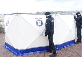 Muere ahogada una persona en el Náutico de Donostia