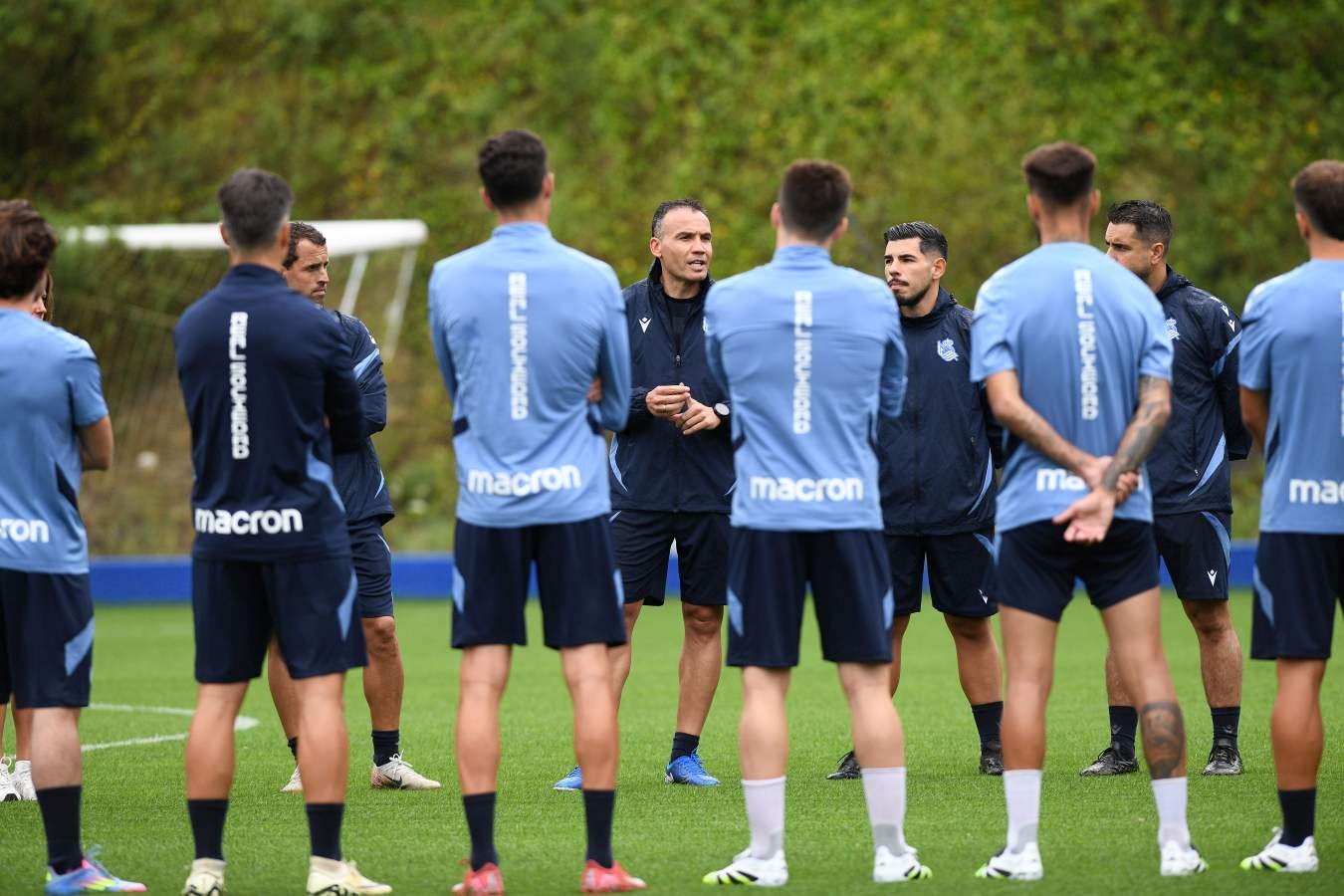 Sergio se estrena en Zubieta
