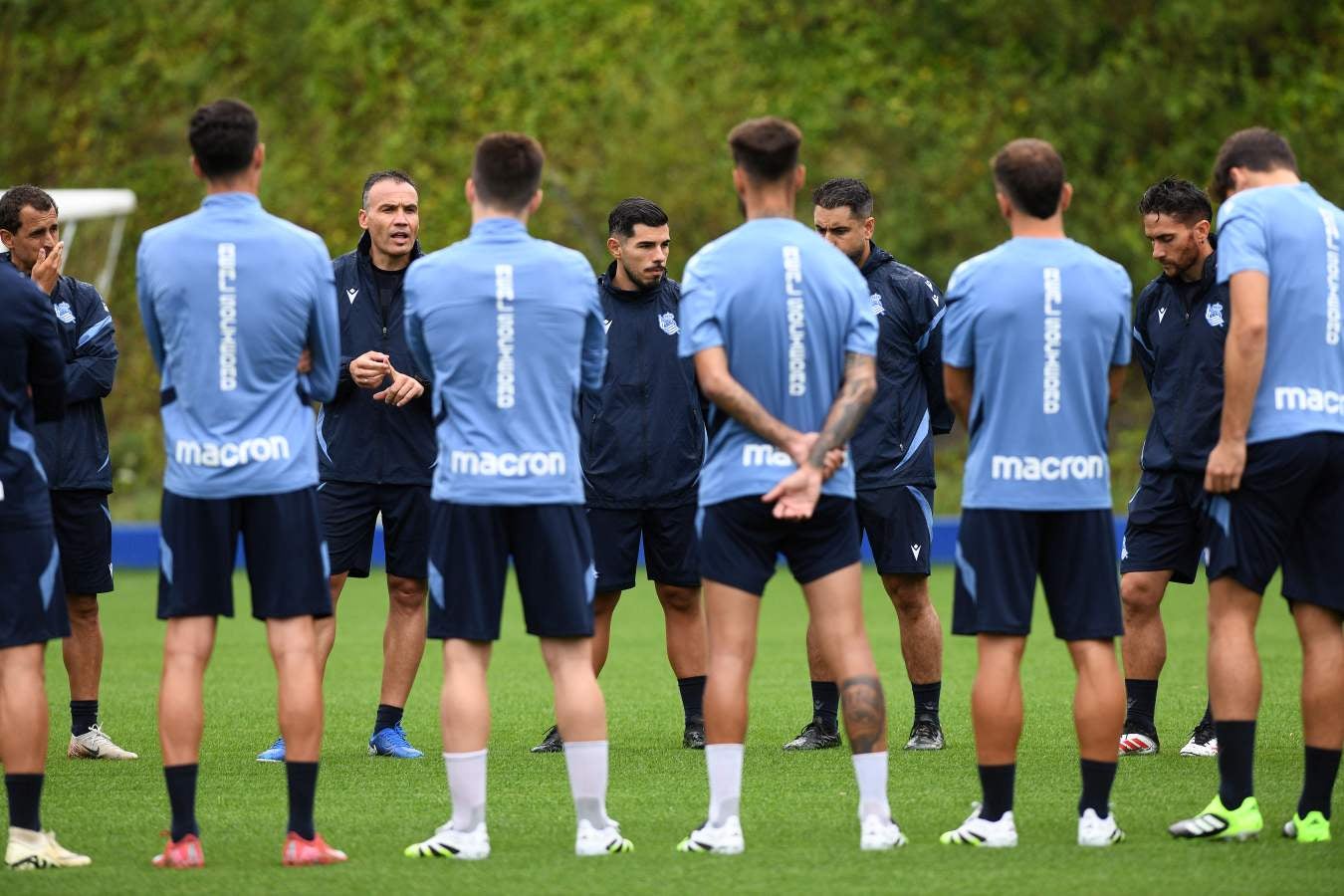 Sergio se estrena en Zubieta