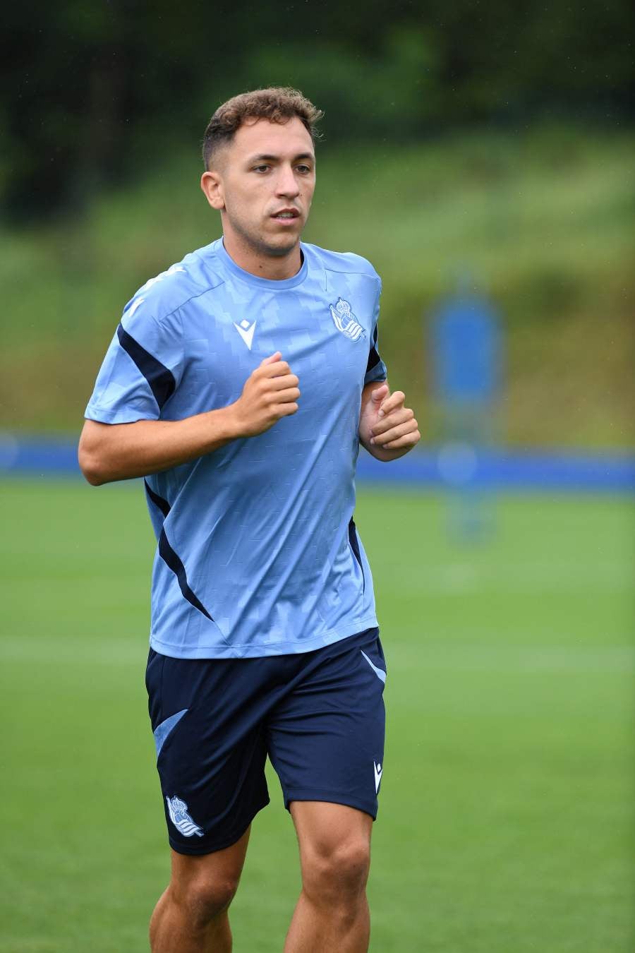 Sergio se estrena en Zubieta