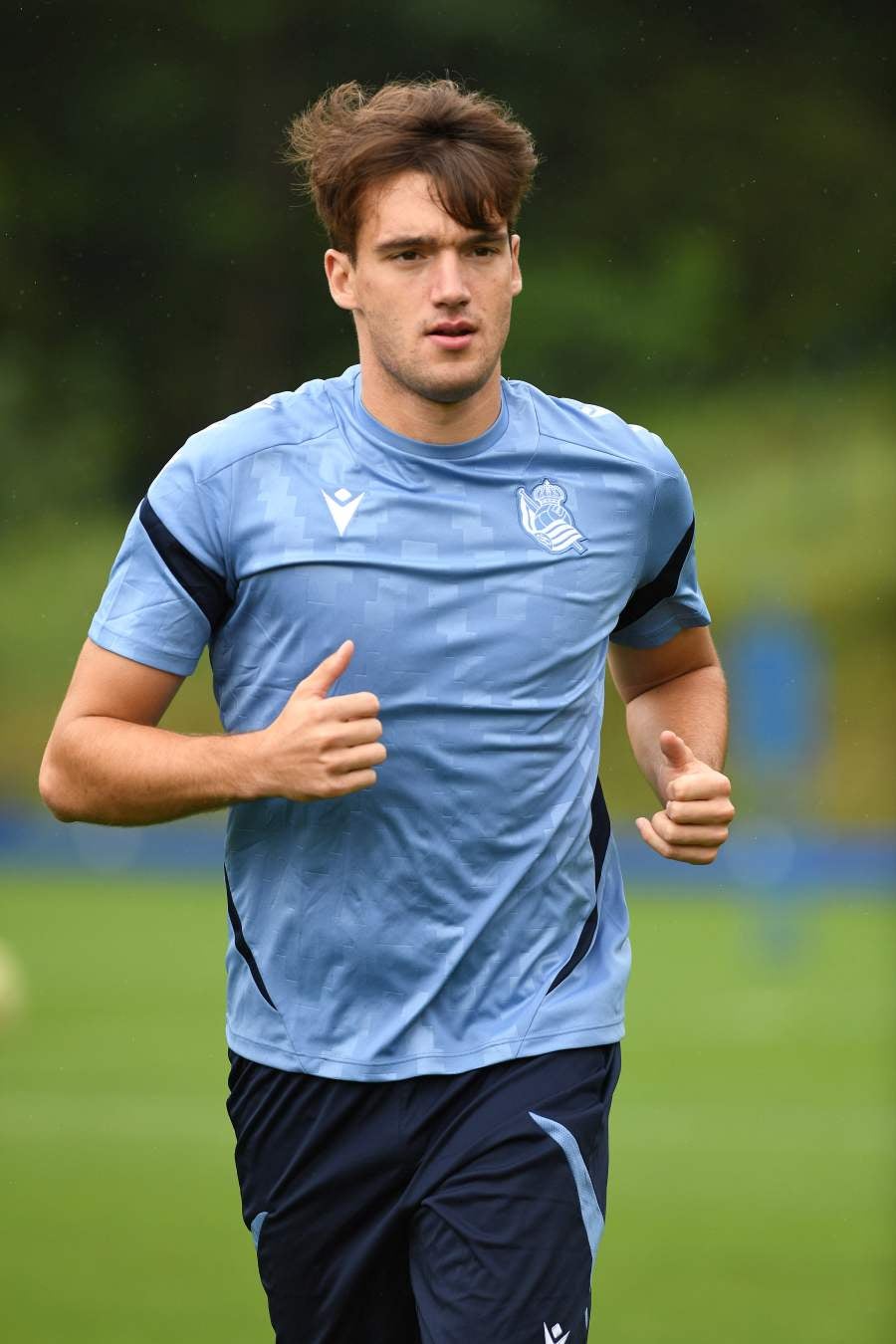 Sergio se estrena en Zubieta