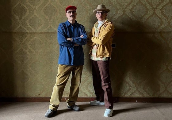 Los Hidrogenesse en una imagen promocional.