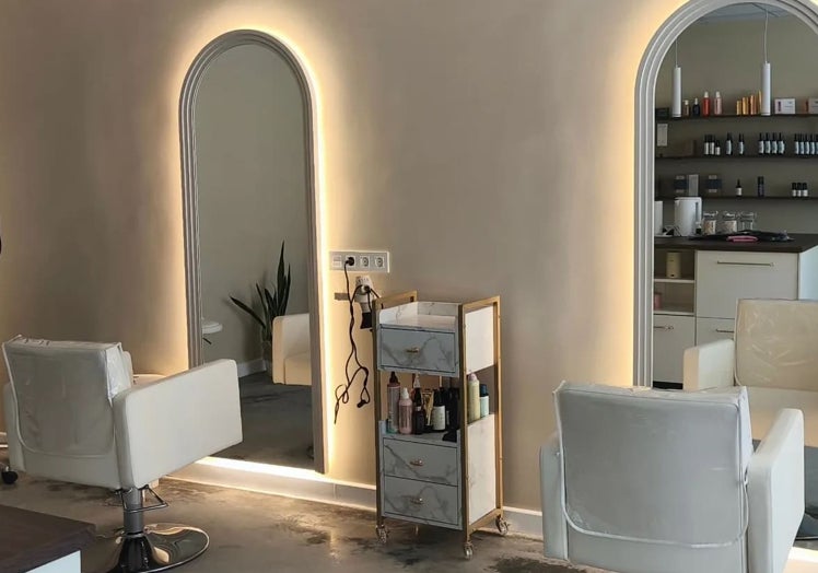 Salón de peluquería