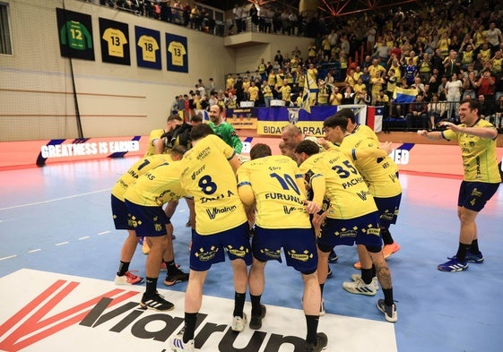 El Bidasoa y su afición volverán a disfrutar de Europa la próxima temporada.