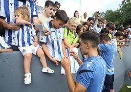 La ilusión está en las gradas de Zubieta