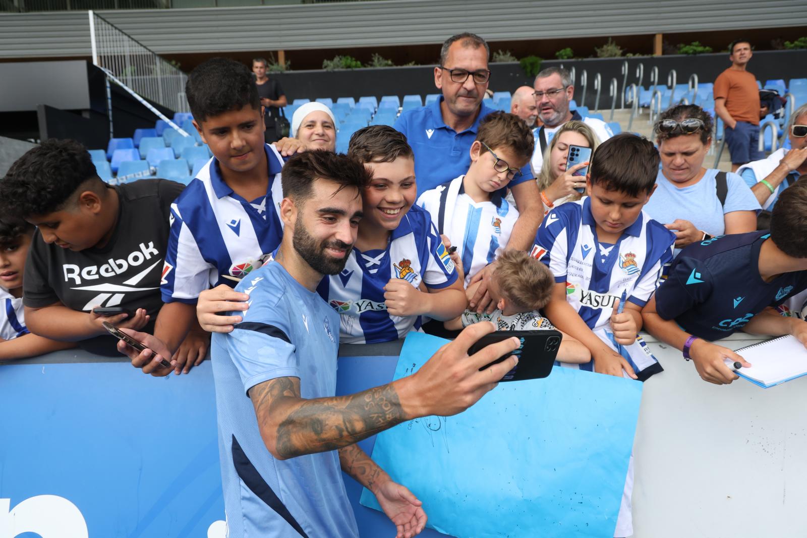 La ilusión está en las gradas de Zubieta