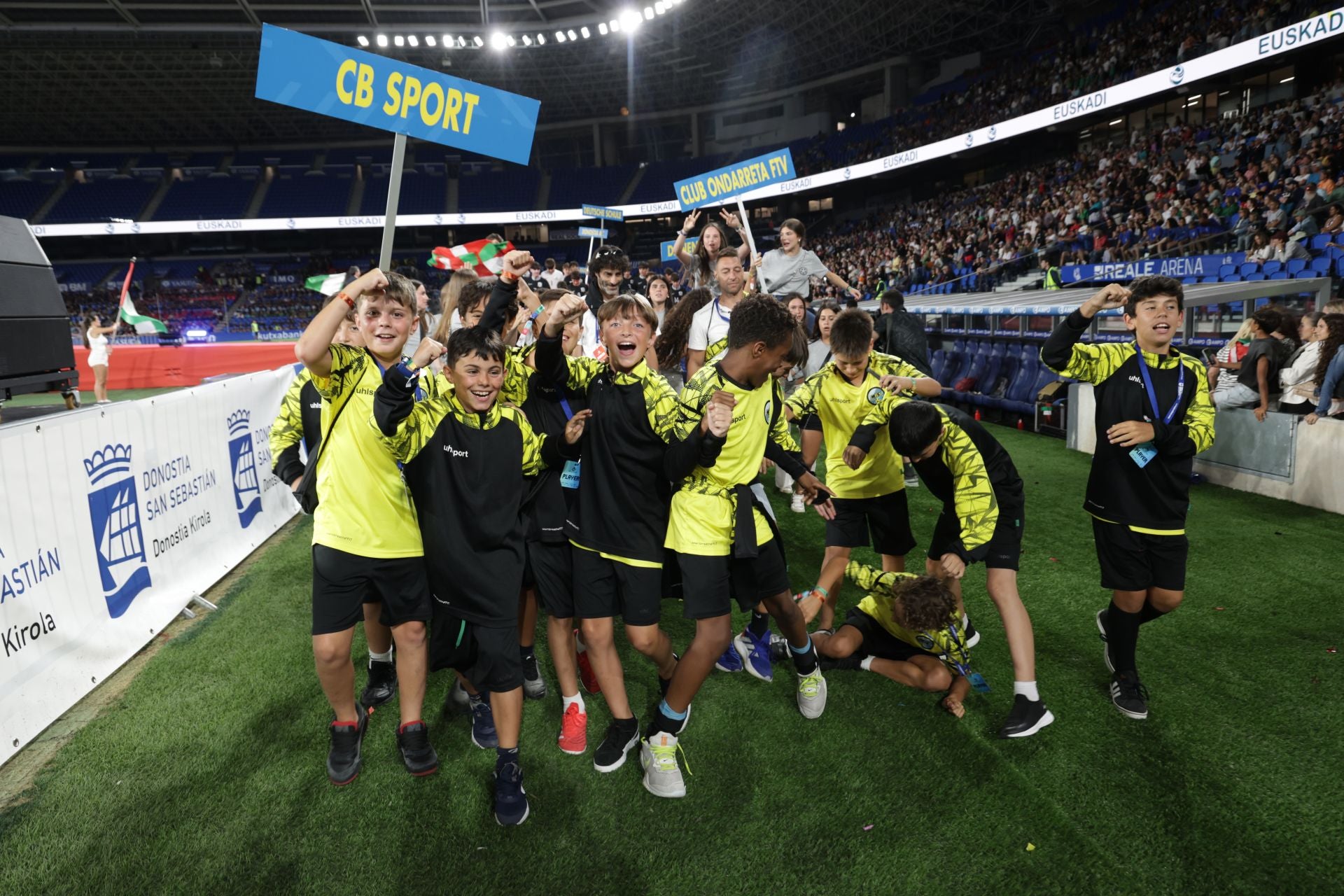 La Donosti Cup más internacional