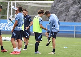 Zakharyan se ha lesionado en la sesión de este martes