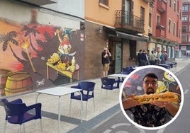El bar con enormes bocadillos XXL que triunfa en San Sebastián: «Una infinidad de opciones»