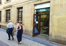 La entrada al haurtxoko se realizará por la calle Fermín Calbetón de la Parte Vieja.