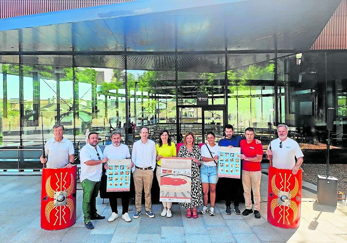 La plaza nacida con la museización de los restos de las termas romanas de Oiasso se incorpora como escenario del festival este año.