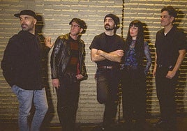 Izaki Gardenak taldeak kontzertua eskainiko du ostiral gauean Gipuzkoa Plazan.