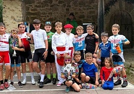 Participantes de la challenge tras la entrega de premios.