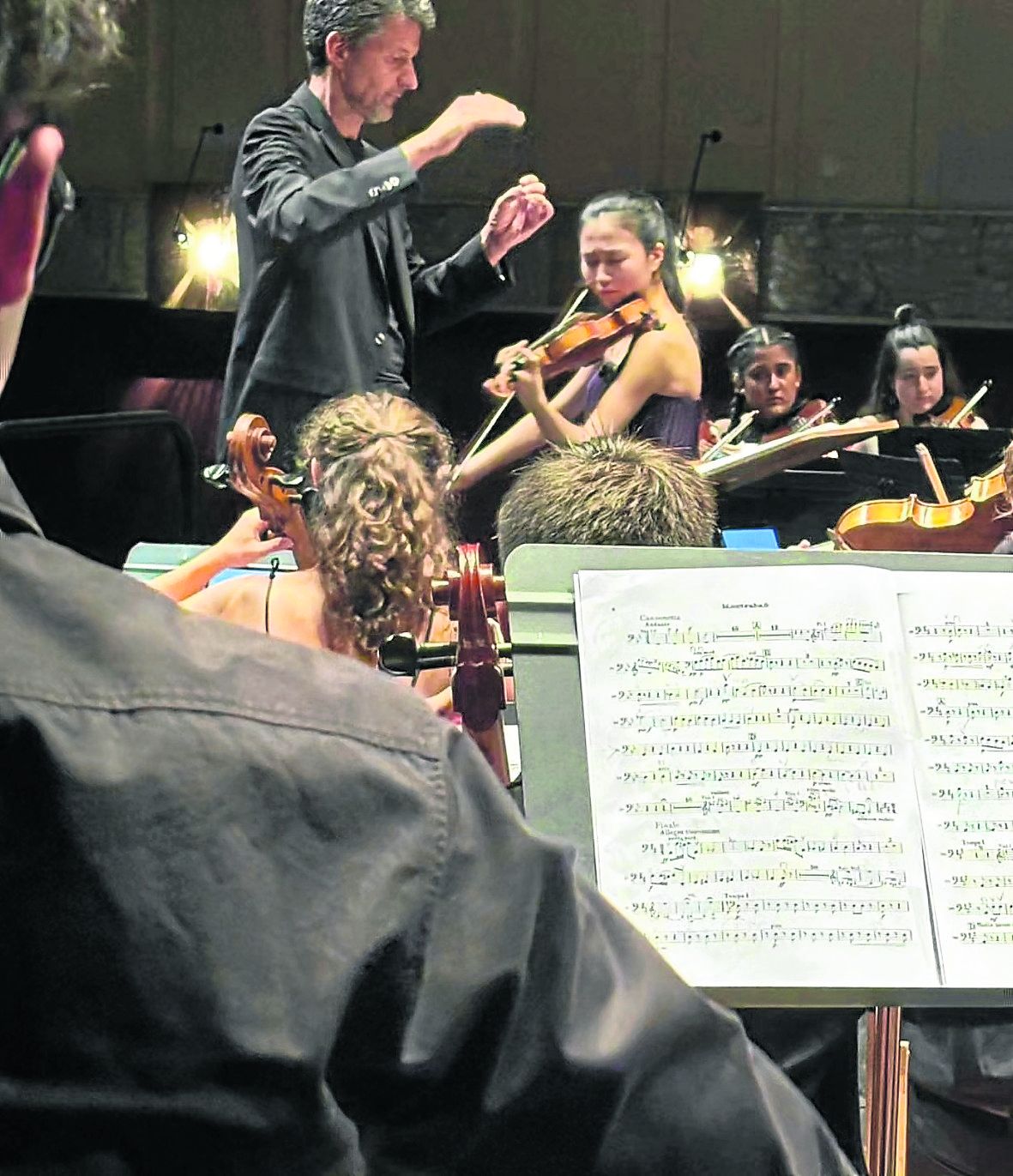 Los jóvenes músicos volverán a deleitar a los azkoitiarras.