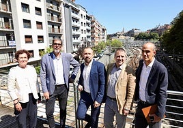 «La voluntad compartida es que todas las viviendas sean protegidas, pero también que sea una operación viable»