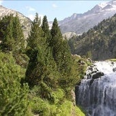 Rescatadas en helicóptero dos senderistas guipuzcoanas en Huesca