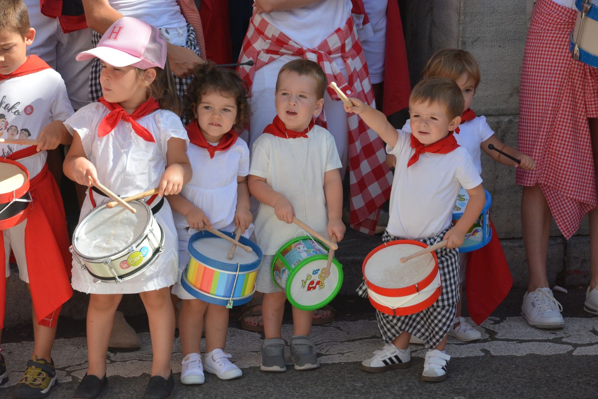 Lesaka, a ritmo de tambor