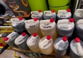 Requisan más de 230 litros de bebidas alcohólicas sin etiquetar en un establecimiento de Behobia