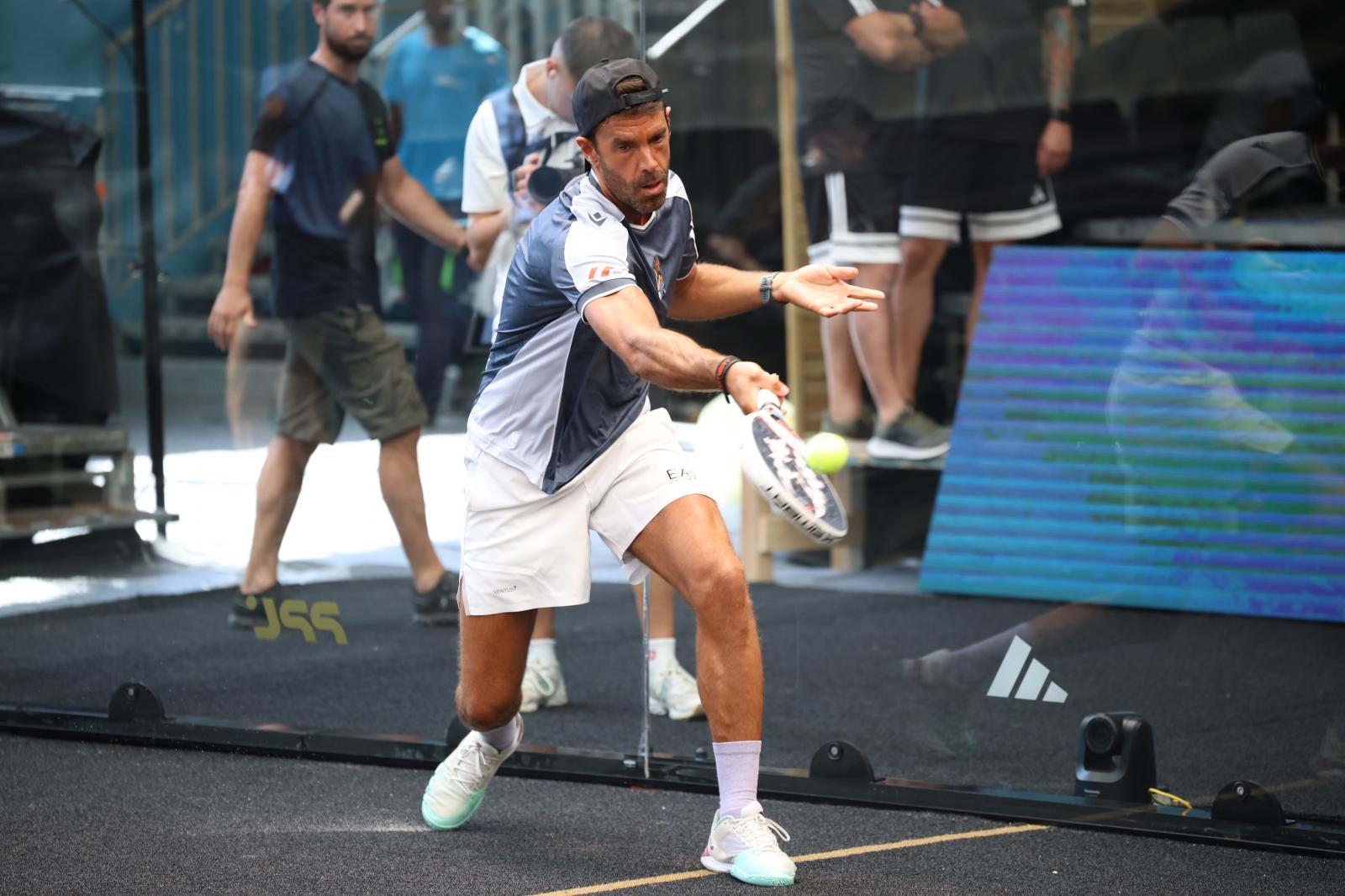 Xabi Prieto y Fernando Llorente se miden a las estrellas del Pro Padel League