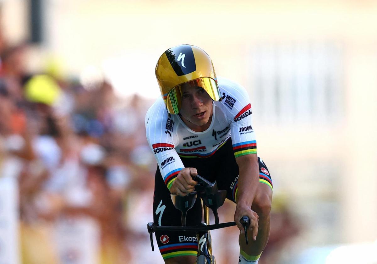 Revolución tecnológica en los cascos aerodinámicos que vuelan en el Tour