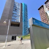 Apuñalan en el cuello a una educadora social de un piso tutelado en Bilbao