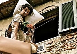 Marco Mannucci con Mattatoio Sospeso en 'Out!'.